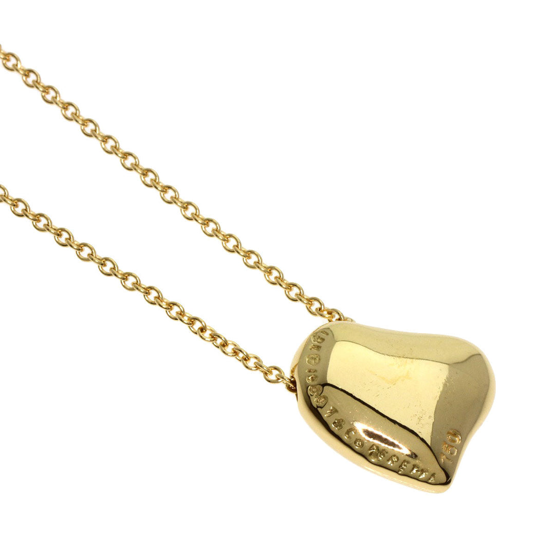 TIFFANY&Co. Necklace 18K Yellow Gold gold Full heart