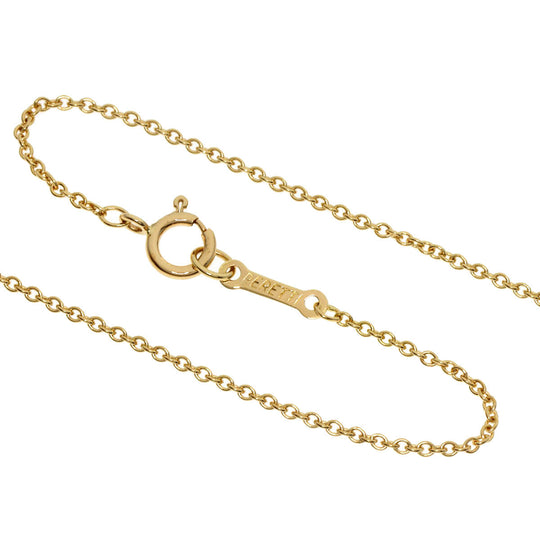 TIFFANY&Co. Necklace 18K Yellow Gold gold Full heart
