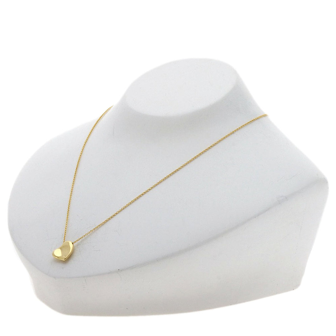 TIFFANY&Co. Necklace 18K Yellow Gold gold Full heart