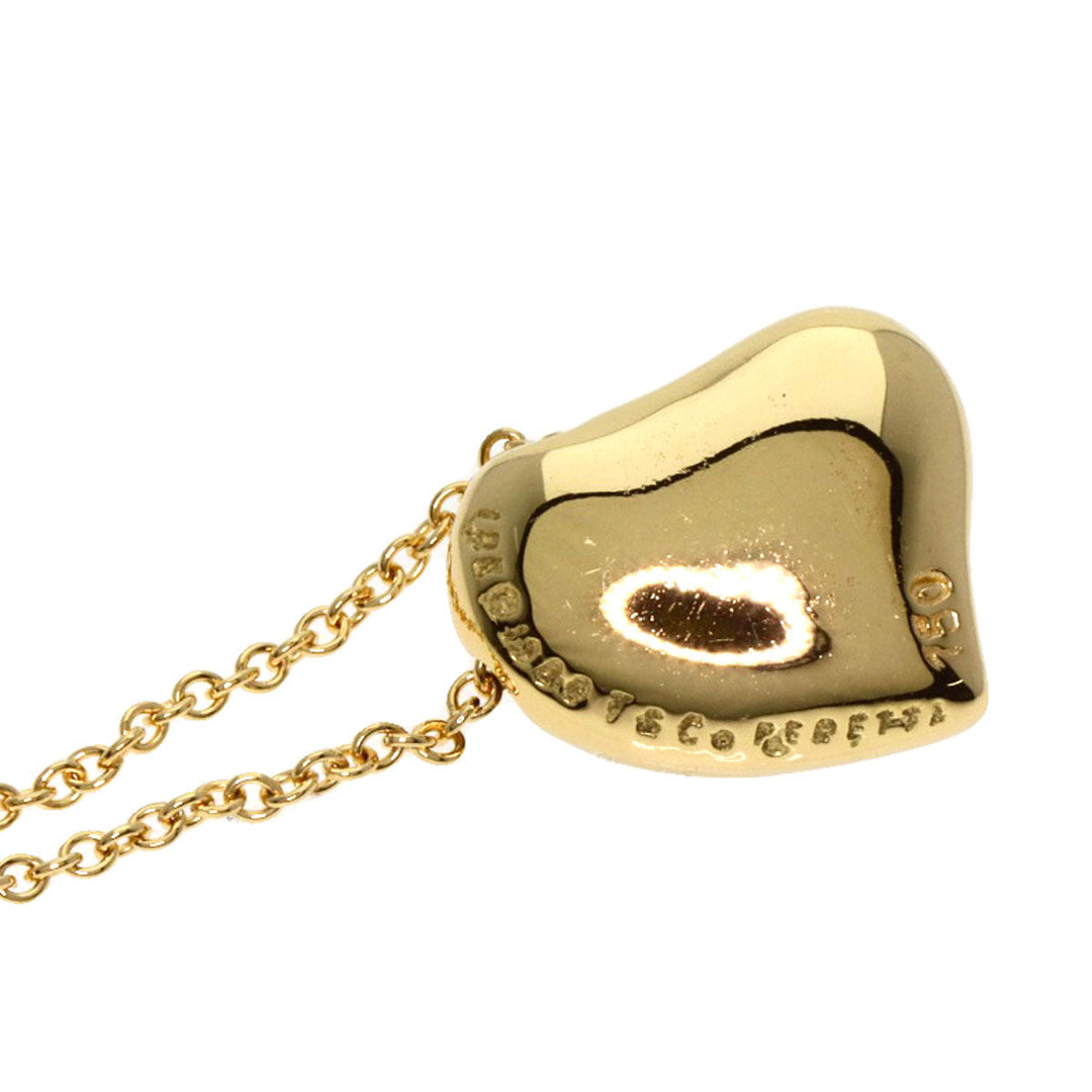 TIFFANY&Co. Necklace 18K Yellow Gold gold Full heart