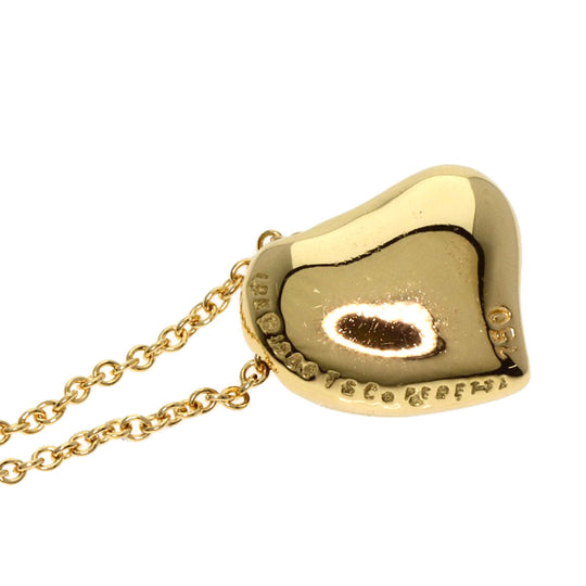 TIFFANY&Co. Necklace 18K Yellow Gold gold Full heart