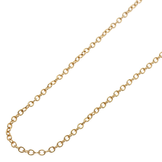 TIFFANY&Co. Necklace 18K Yellow Gold gold long Women Used Authentic