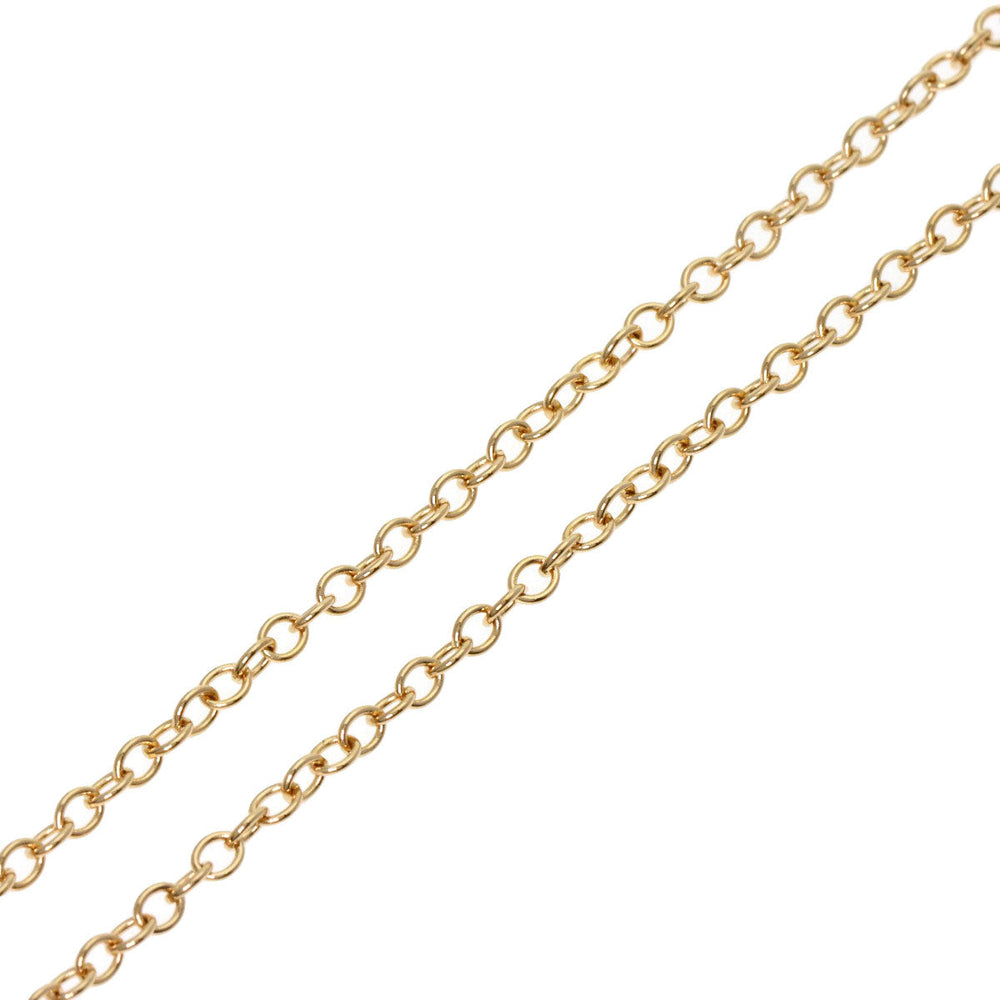 TIFFANY&Co. Necklace 18K Yellow Gold gold long Women Used Authentic