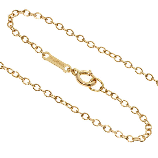 TIFFANY&Co. Necklace 18K Yellow Gold gold long Women Used Authentic