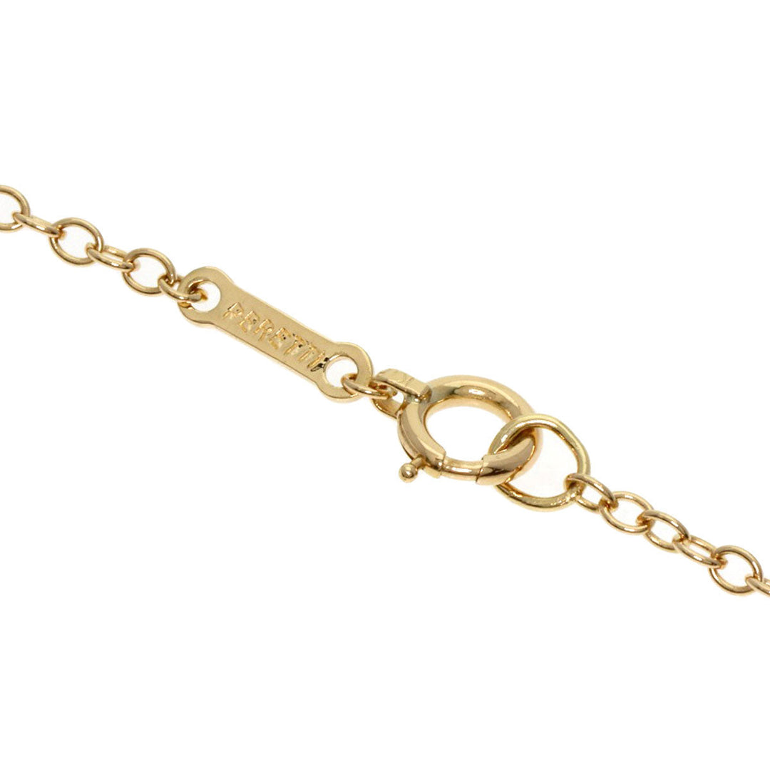 TIFFANY&Co. Necklace 18K Yellow Gold gold long Women Used Authentic