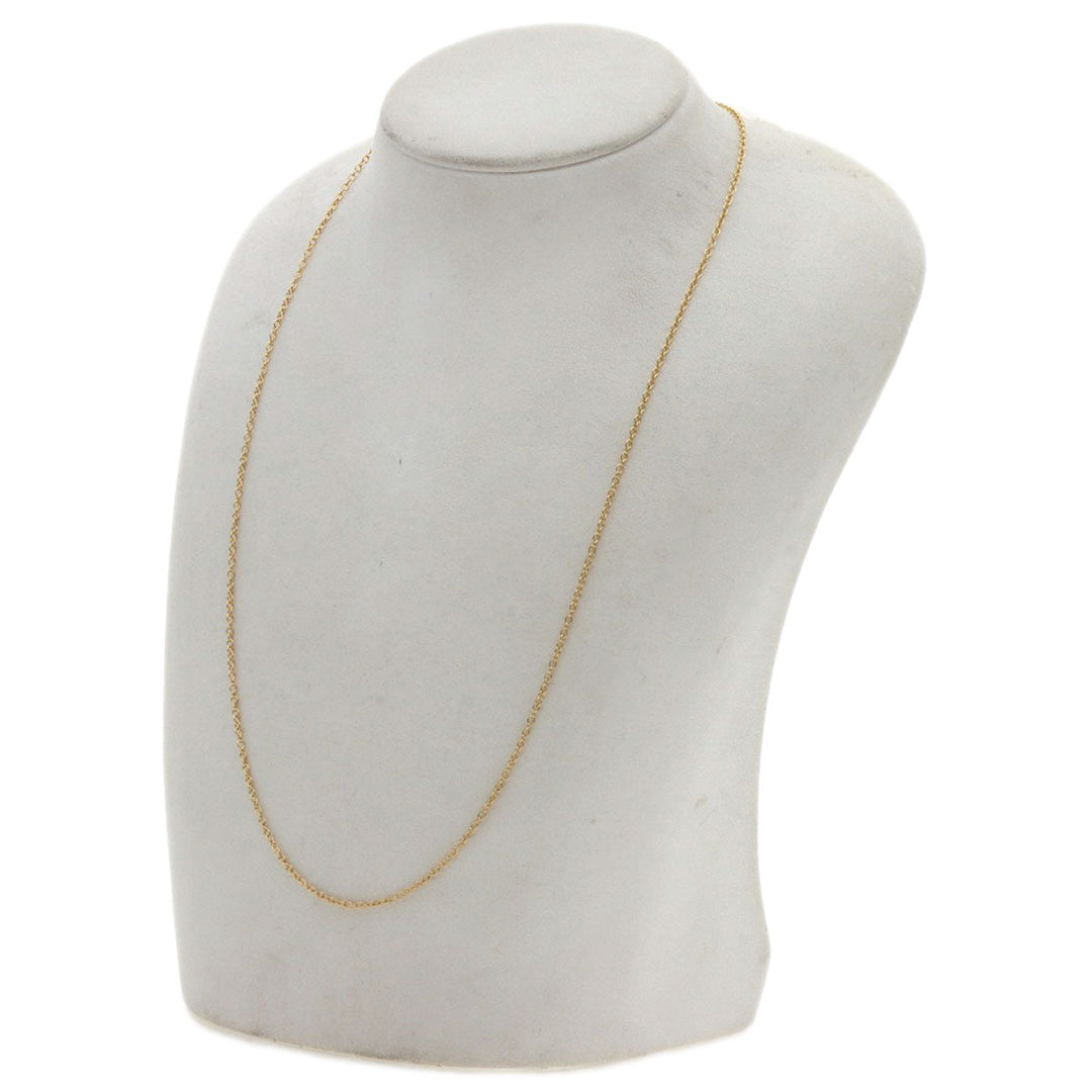 TIFFANY&Co. Necklace 18K Yellow Gold gold long Women Used Authentic