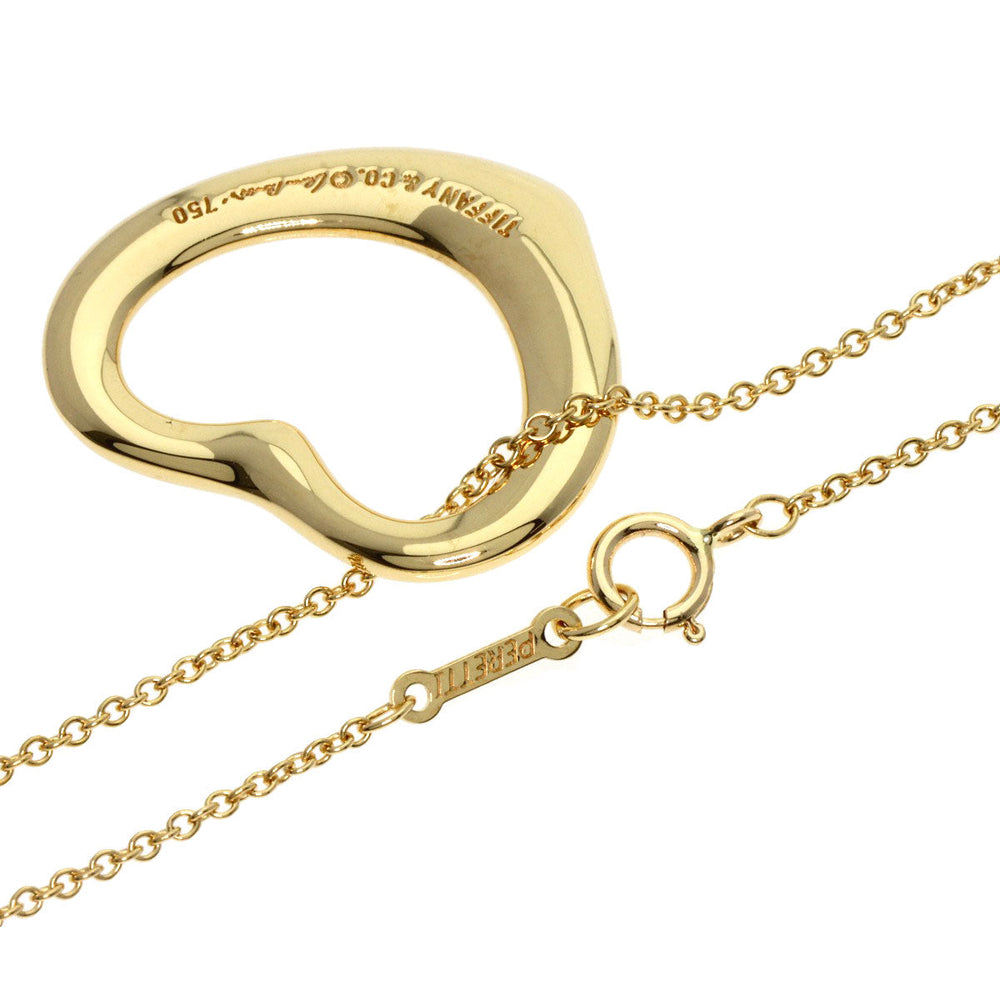 TIFFANY&Co. Necklace 18K Yellow Gold gold Open heart