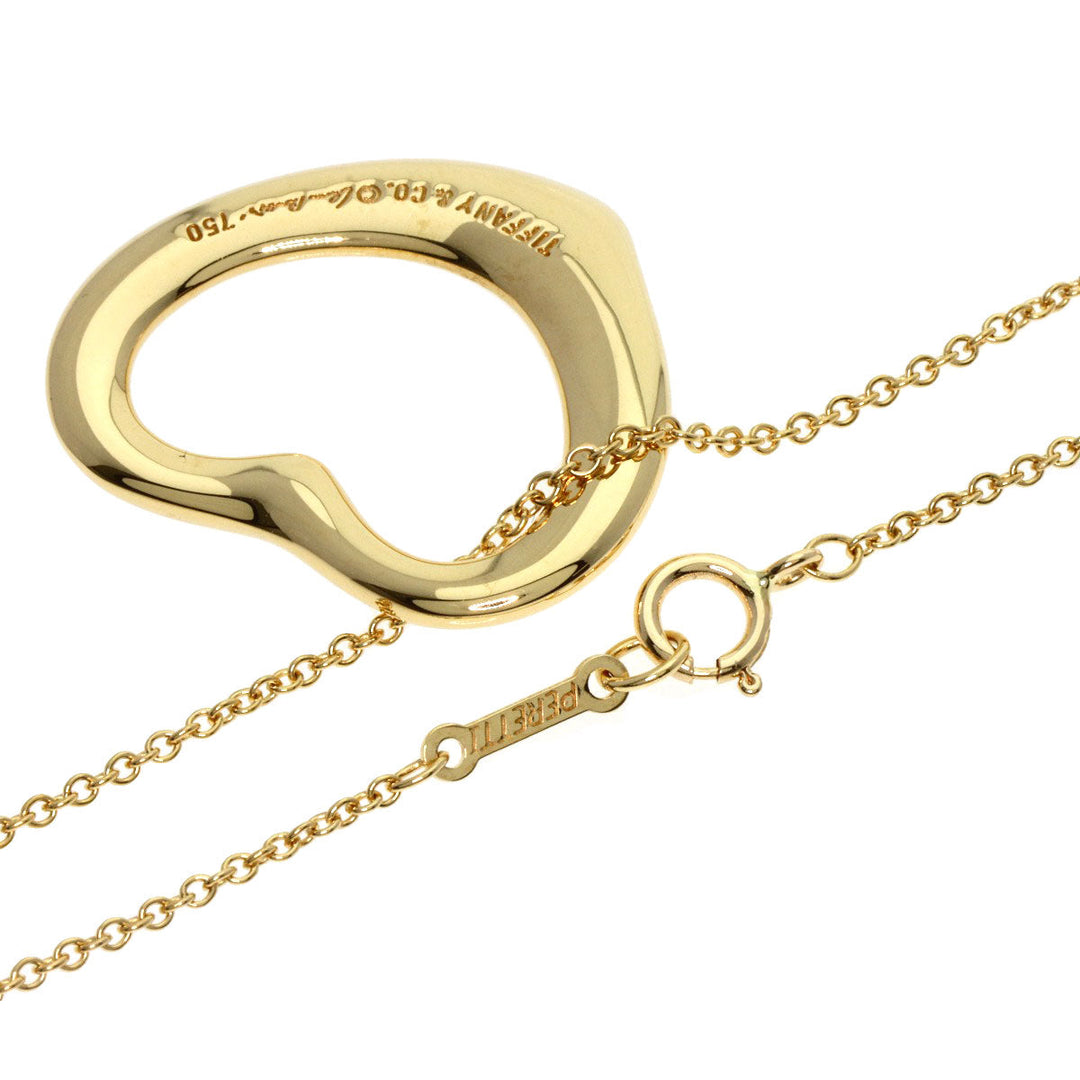 TIFFANY&Co. Necklace 18K Yellow Gold gold Open heart