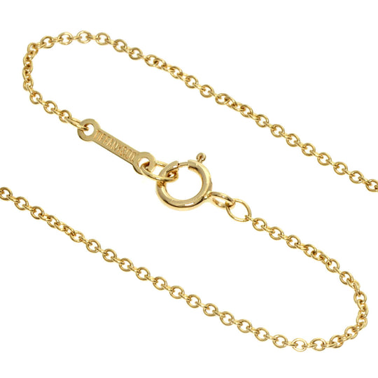 TIFFANY&Co. Necklace 18K Yellow Gold gold Open heart