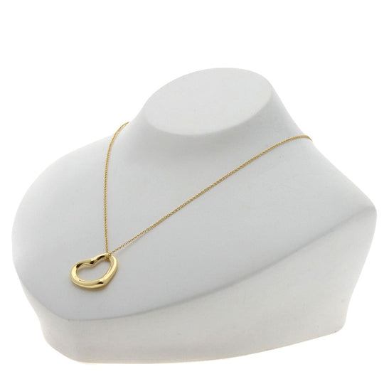TIFFANY&Co. Necklace 18K Yellow Gold gold Open heart