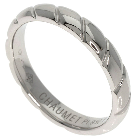 Chaumet Ring PT950 Silver Torsade