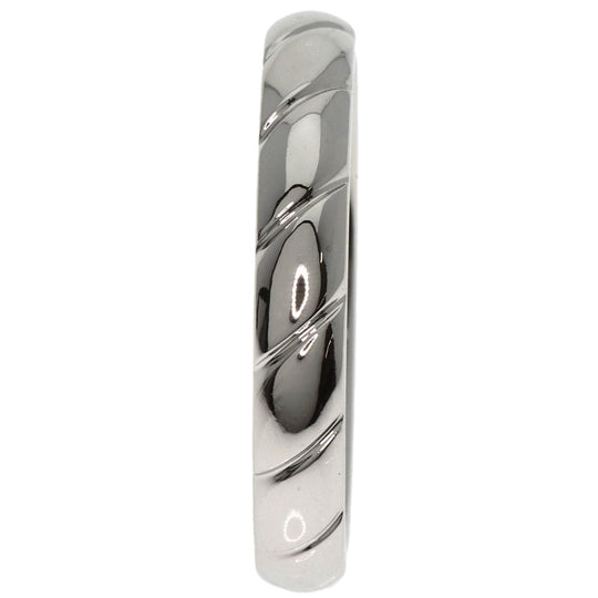 Chaumet Ring PT950 Silver Torsade