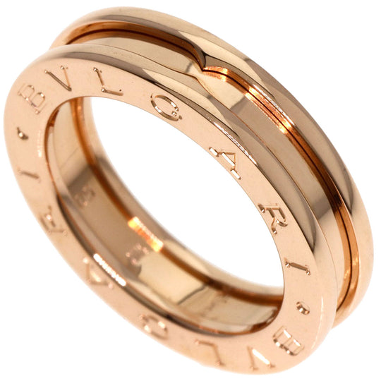 BVLGARI Ring 18K Pink Gold gold B-zero1 B-zero One 1 Band XS #50 Women Used Authentic