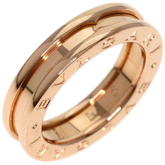 BVLGARI Ring 18K Pink Gold gold B-zero1 B-zero One 1 Band XS #50 Women Used Authentic