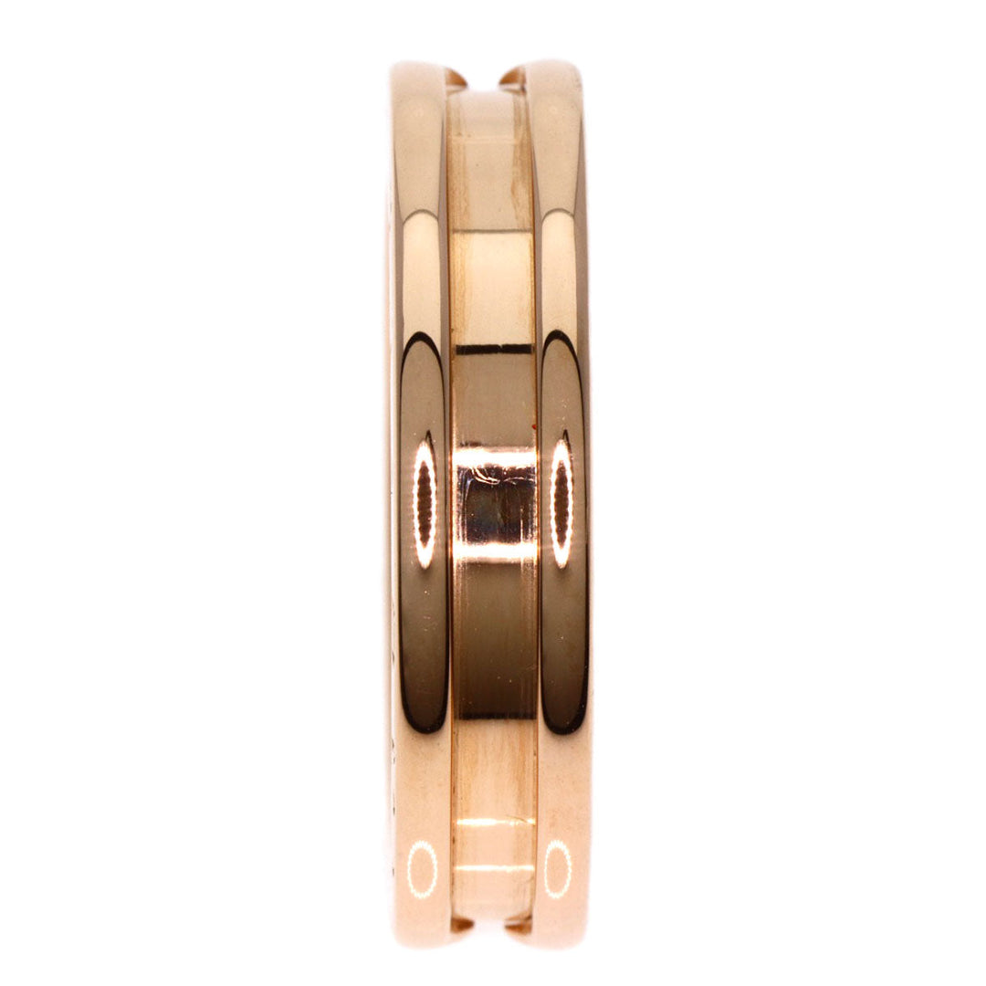 BVLGARI Ring 18K Pink Gold gold B-zero1 B-zero One 1 Band XS #50 Women Used Authentic
