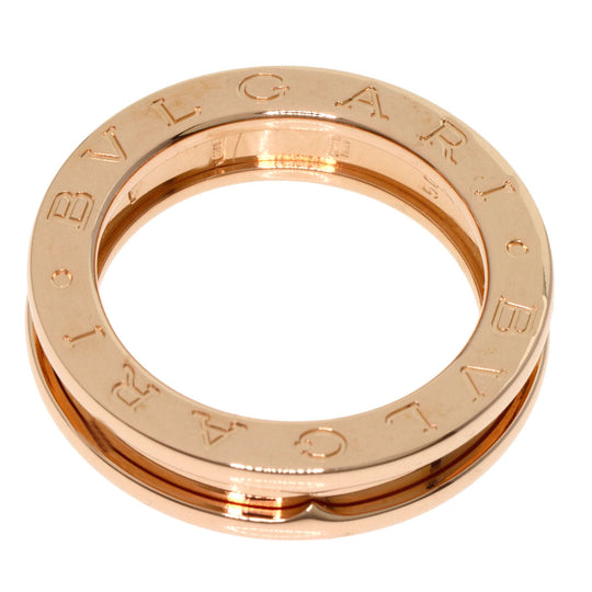 BVLGARI Ring 18K Pink Gold gold B-zero1 B-zero One 1 Band XS #50 Women Used Authentic
