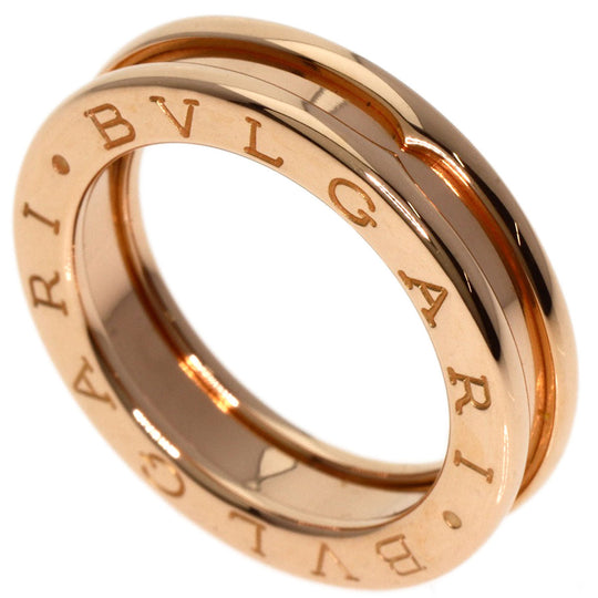 BVLGARI Ring 18K Pink Gold gold B-zero1 B-zero One 1 Band #49