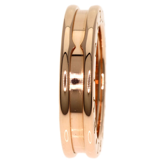 BVLGARI Ring 18K Pink Gold gold B-zero1 B-zero One 1 Band #49