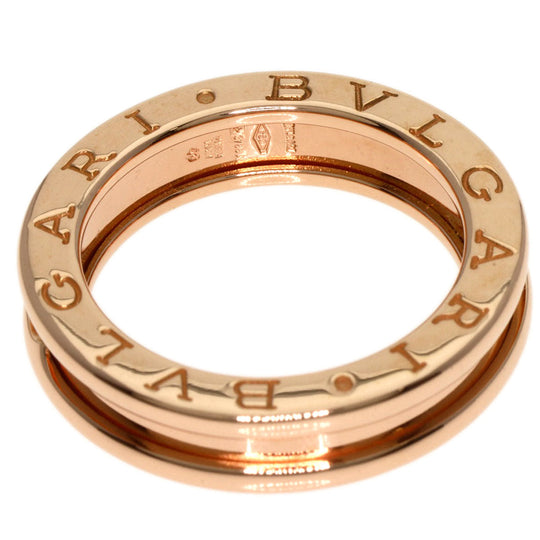BVLGARI Ring 18K Pink Gold gold B-zero1 B-zero One 1 Band #49