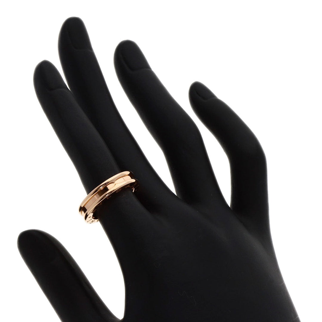 BVLGARI Ring 18K Pink Gold gold B-zero1 B-zero One 1 Band #49