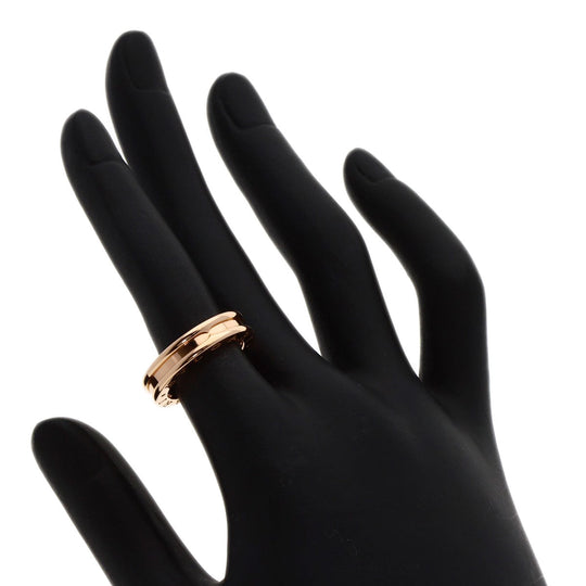 BVLGARI Ring 18K Pink Gold gold B-zero1 B-zero One 1 Band #49