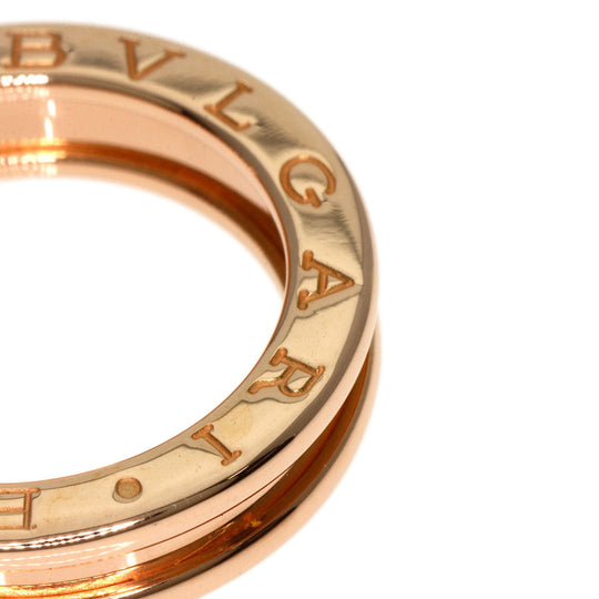 BVLGARI Ring 18K Pink Gold gold B-zero1 B-zero One 1 Band #49