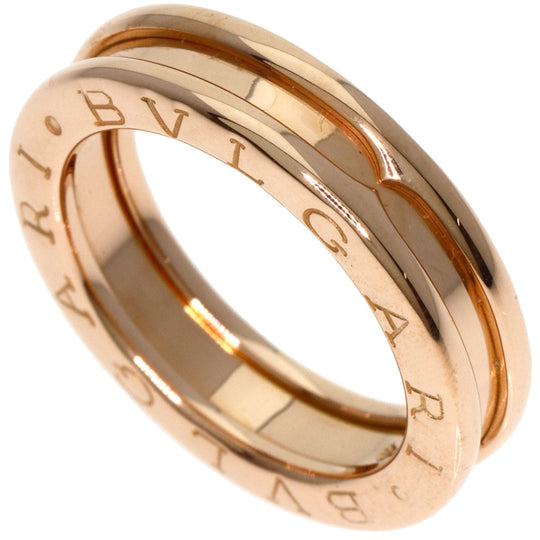 BVLGARI Ring 18K Pink Gold gold B-zero1 B-zero One 1 Band XS #48