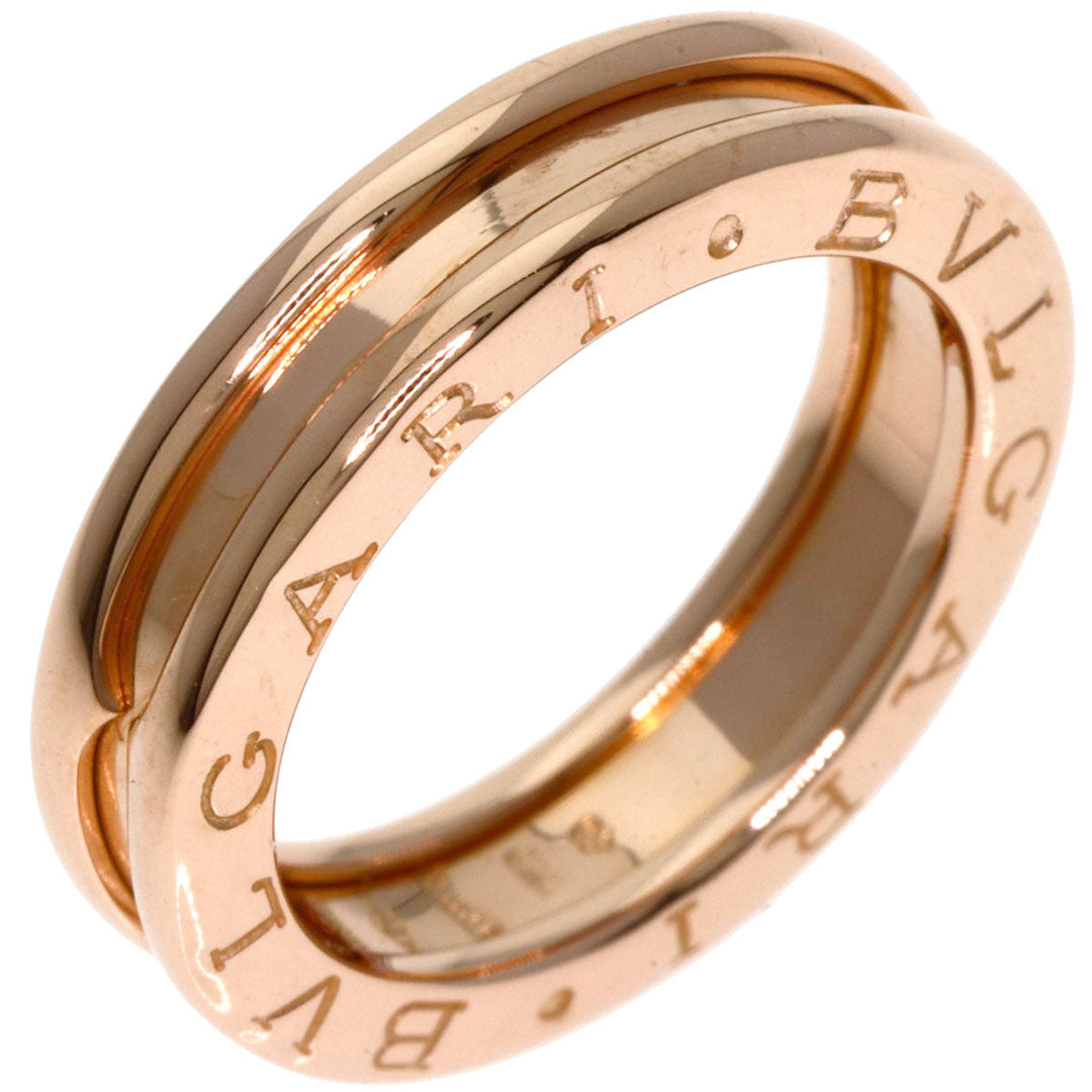 BVLGARI Ring 18K Pink Gold gold B-zero1 B-zero One 1 Band XS #48