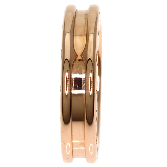 BVLGARI Ring 18K Pink Gold gold B-zero1 B-zero One 1 Band XS #48