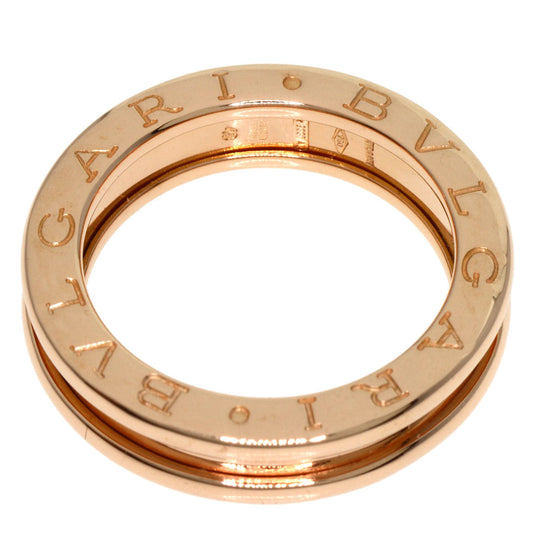 BVLGARI Ring 18K Pink Gold gold B-zero1 B-zero One 1 Band XS #48