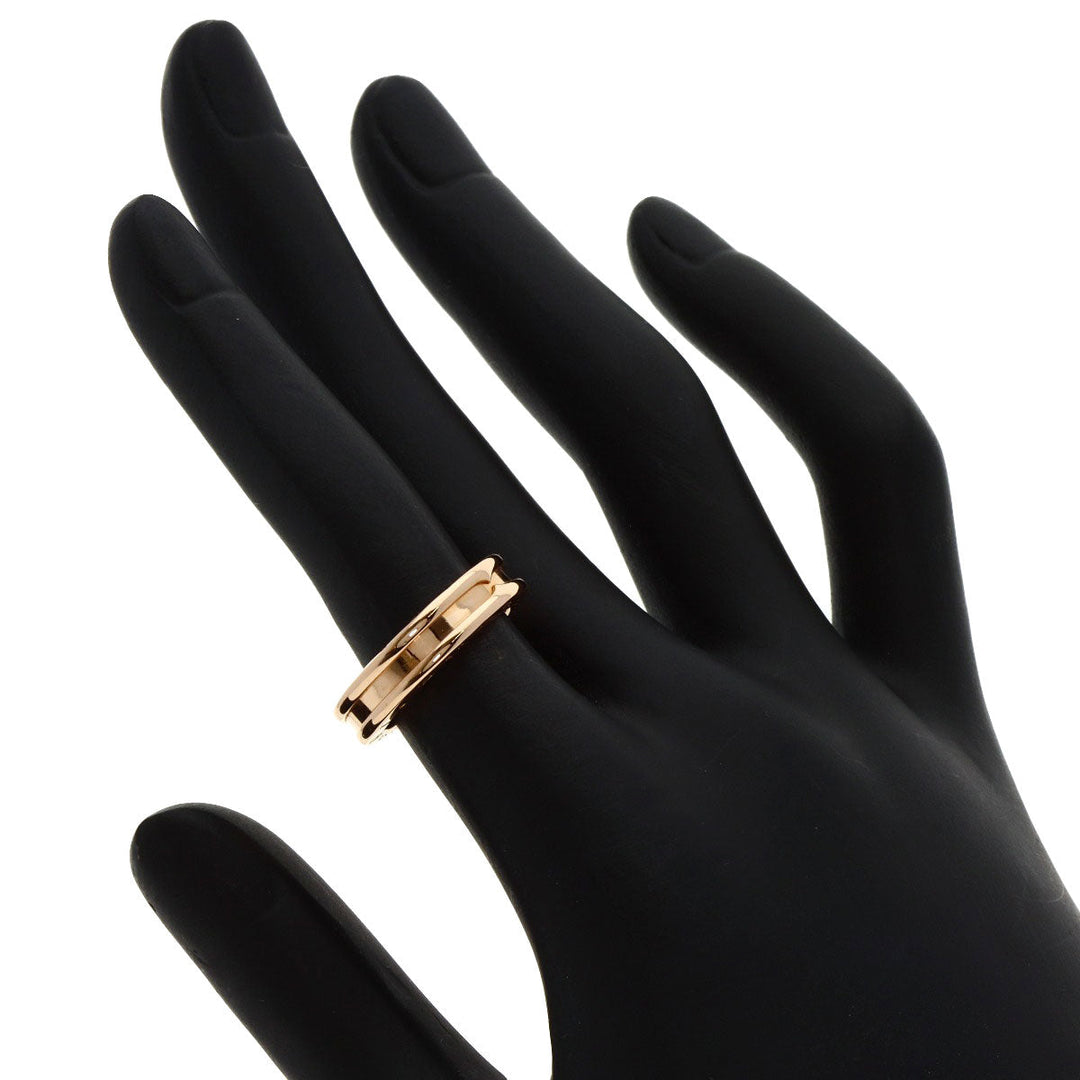 BVLGARI Ring 18K Pink Gold gold B-zero1 B-zero One 1 Band XS #48