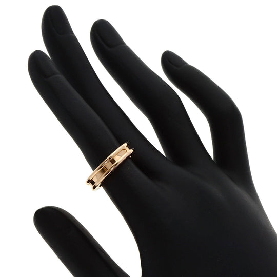 BVLGARI Ring 18K Pink Gold gold B-zero1 B-zero One 1 Band XS #48