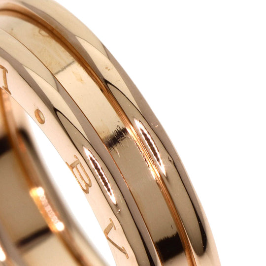 BVLGARI Ring 18K Pink Gold gold B-zero1 B-zero One 1 Band XS #48
