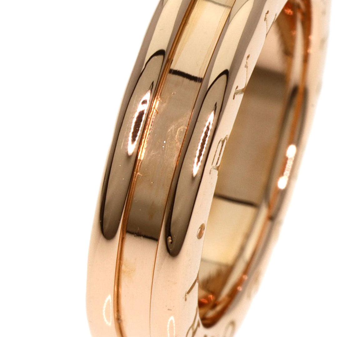 BVLGARI Ring 18K Pink Gold gold B-zero1 B-zero One 1 Band XS #48