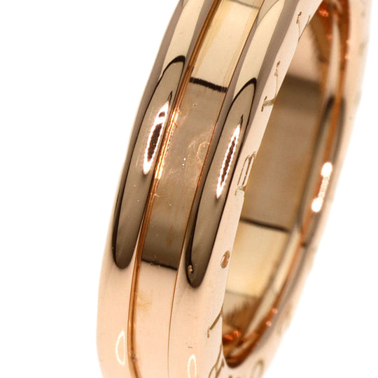 BVLGARI Ring 18K Pink Gold gold B-zero1 B-zero One 1 Band XS #48