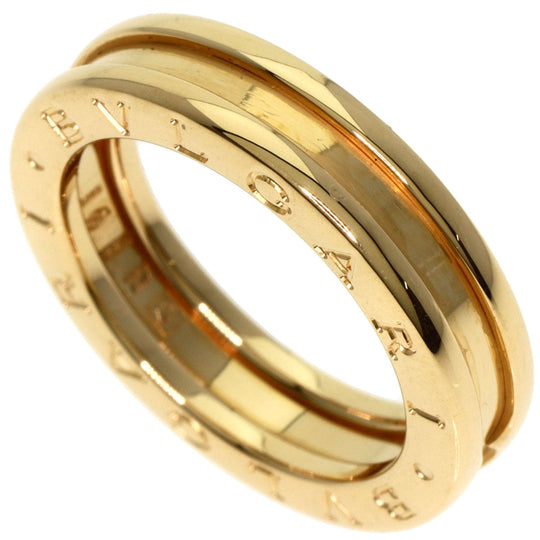 BVLGARI Ring 18K Yellow Gold gold B-zero1 B-zero One 1 Band XS #49 Women Used Authentic
