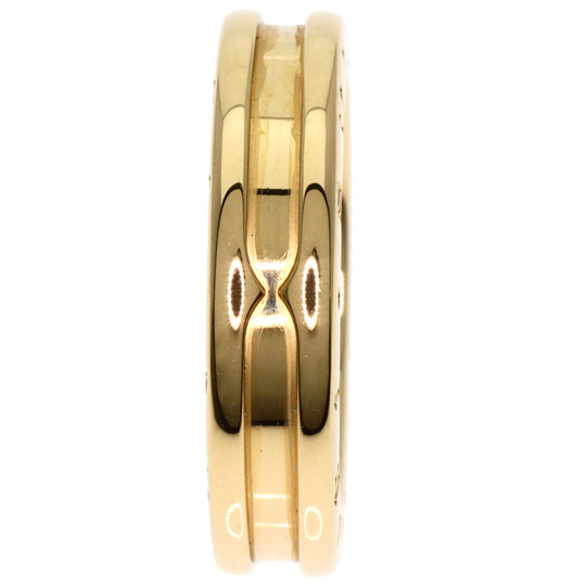 BVLGARI Ring 18K Yellow Gold gold B-zero1 B-zero One 1 Band XS #49 Women Used Authentic