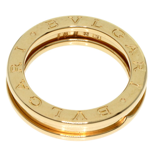 BVLGARI Ring 18K Yellow Gold gold B-zero1 B-zero One 1 Band XS #49 Women Used Authentic