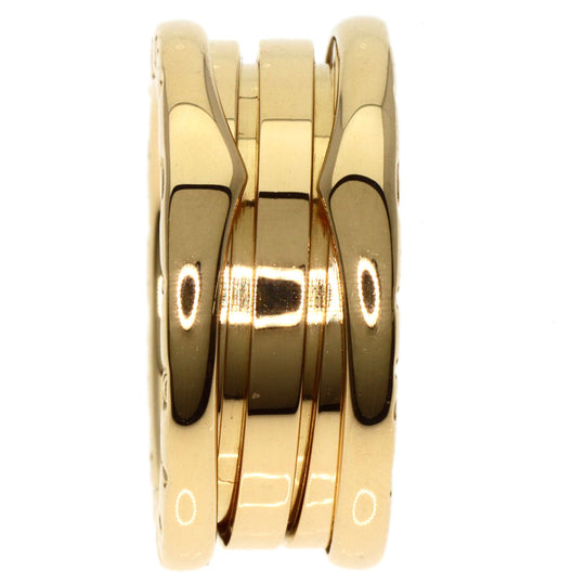 BVLGARI Ring 18K Yellow Gold gold B-zero1 B-zero One 2 Band #48 Women Used Authentic