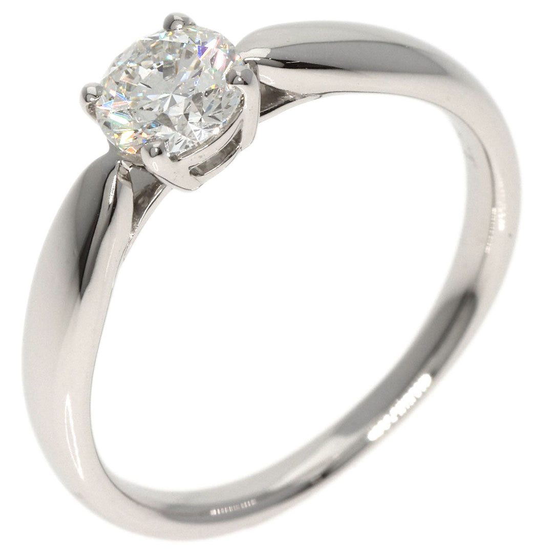 TIFFANY&Co. Ring PT950 Silver Harmony diamond