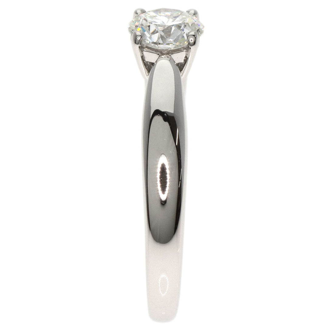 TIFFANY&Co. Ring PT950 Silver Harmony diamond