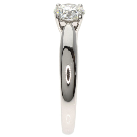TIFFANY&Co. Ring PT950 Silver Harmony diamond