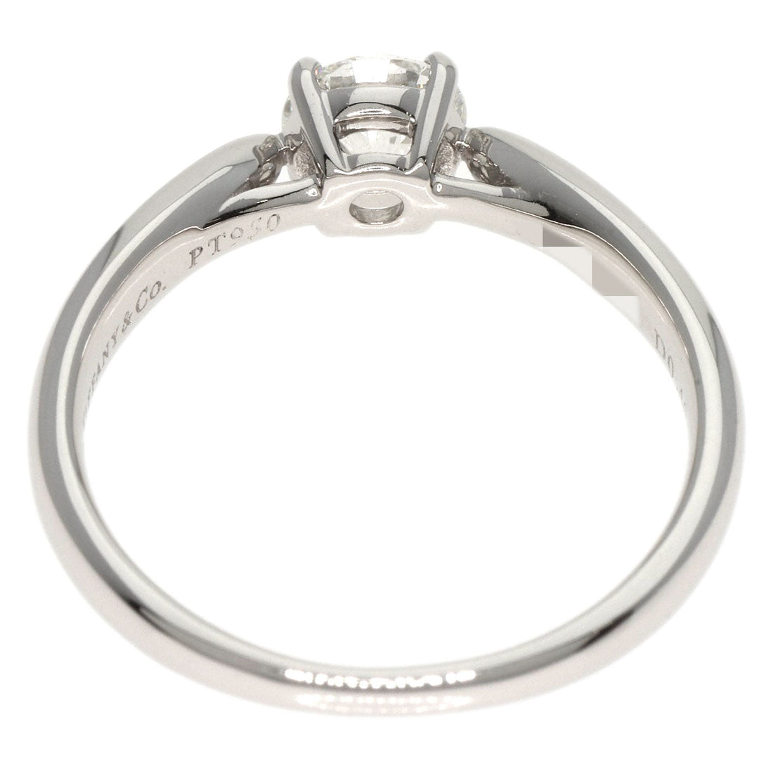 TIFFANY&Co. Ring PT950 Silver Harmony diamond