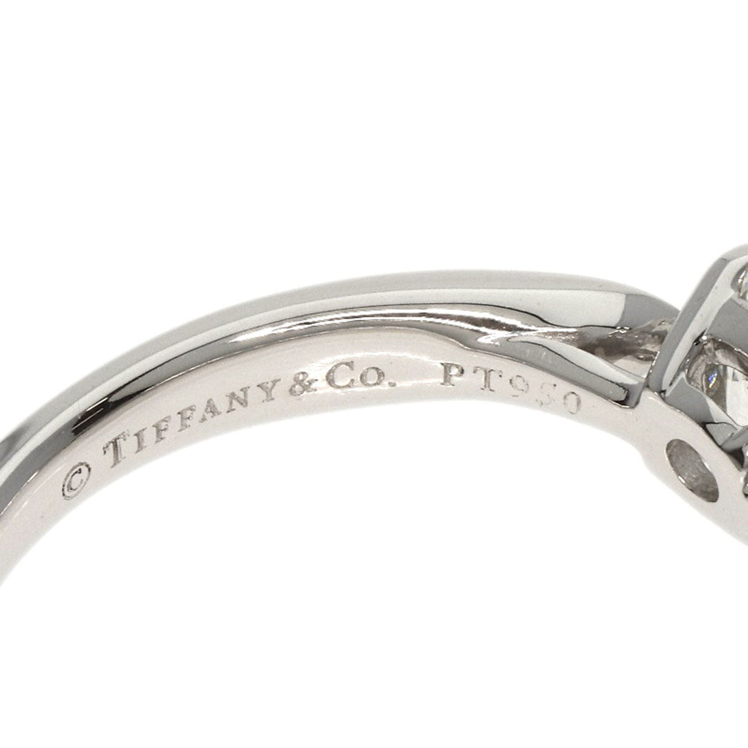 TIFFANY&Co. Ring PT950 Silver Harmony diamond
