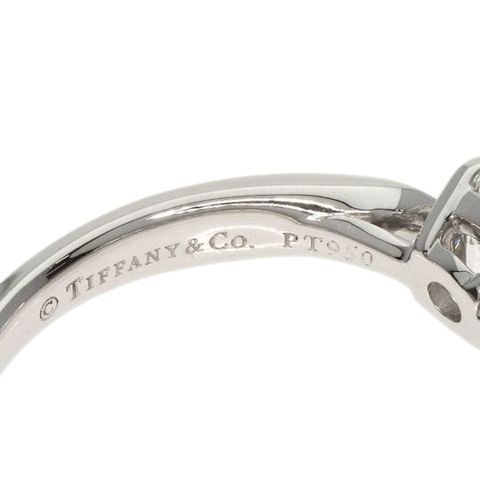 TIFFANY&Co. Ring PT950 Silver Harmony diamond