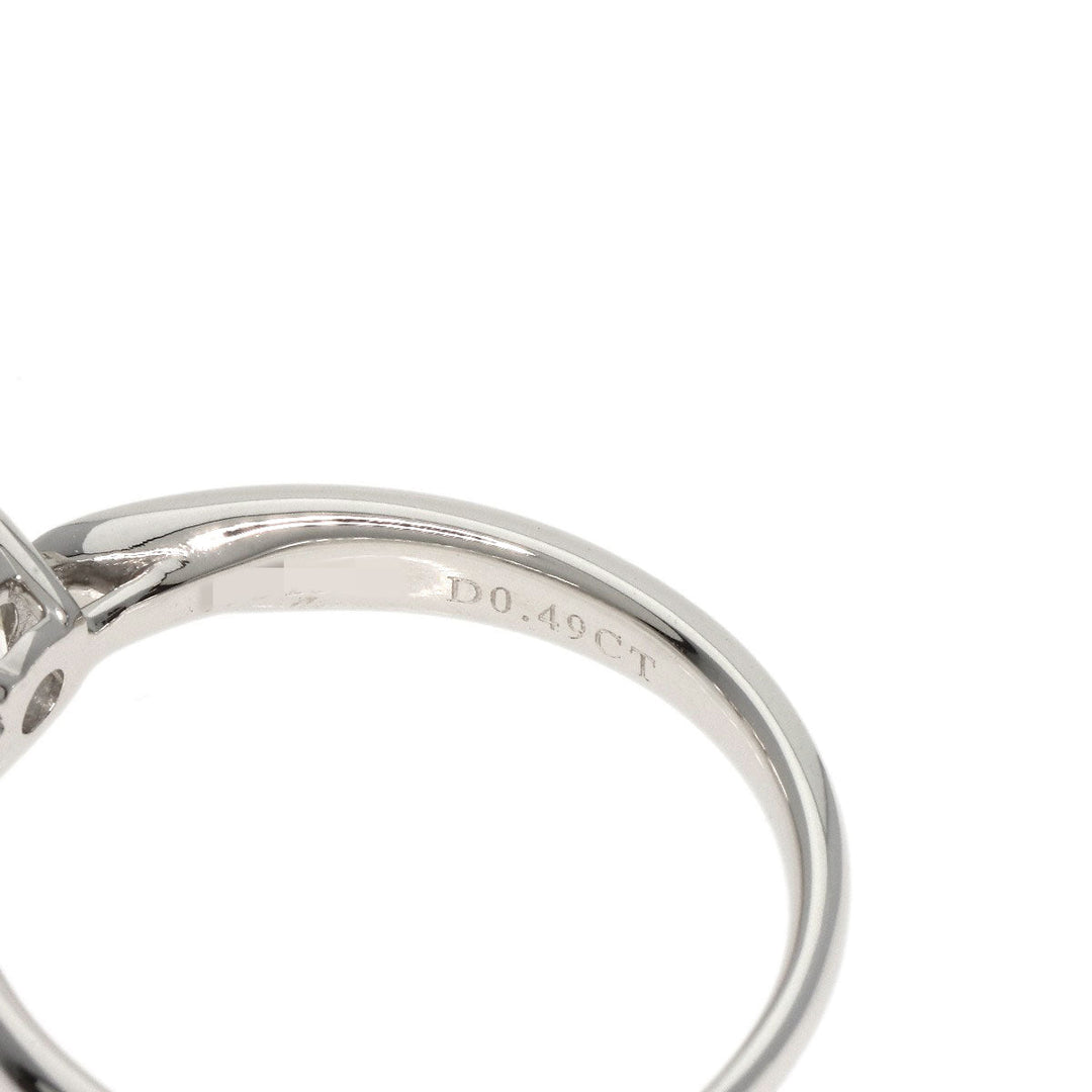 TIFFANY&Co. Ring PT950 Silver Harmony diamond
