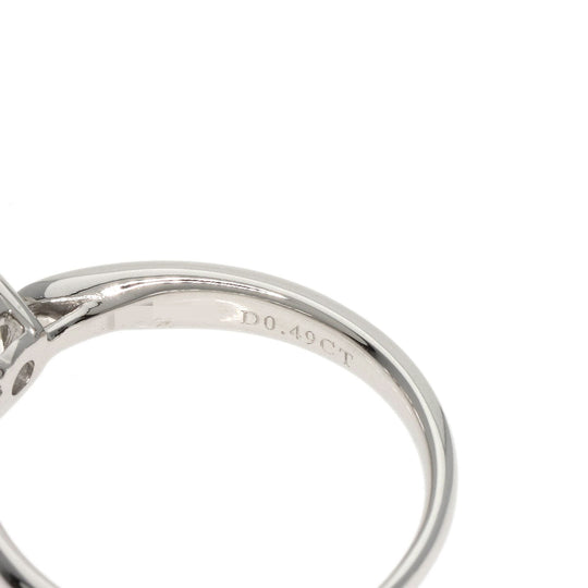 TIFFANY&Co. Ring PT950 Silver Harmony diamond