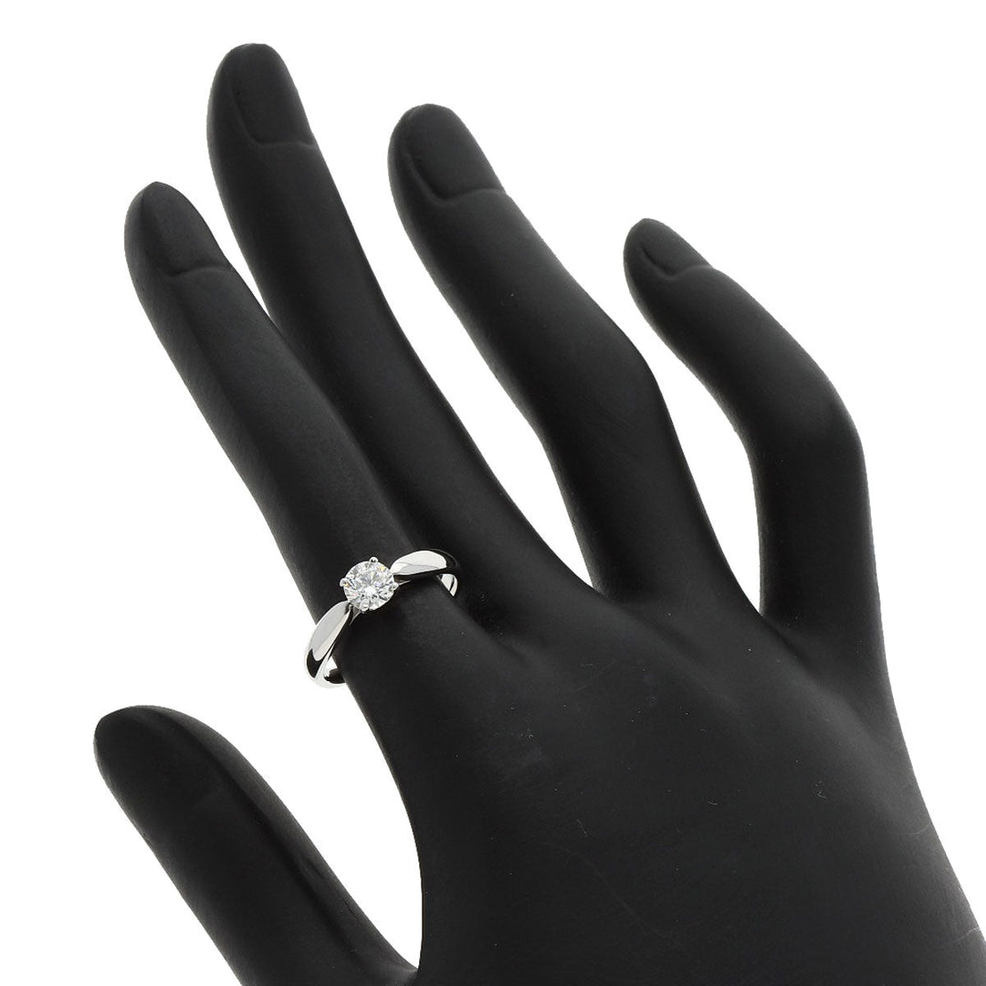 TIFFANY&Co. Ring PT950 Silver Harmony diamond