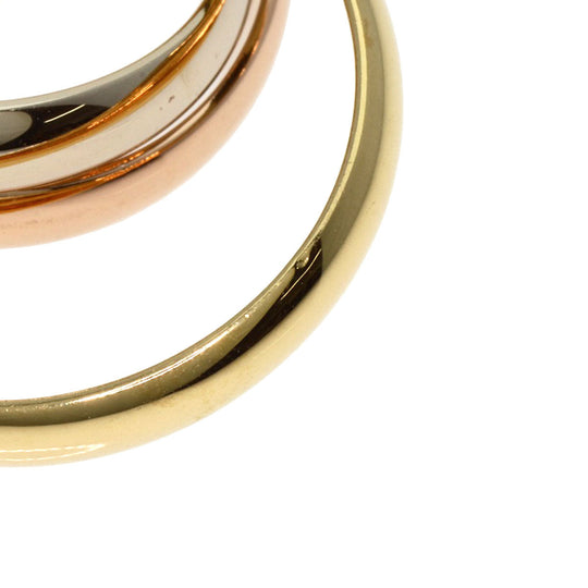CARTIER Ring 18K Yellow Gold gold Trinity #55