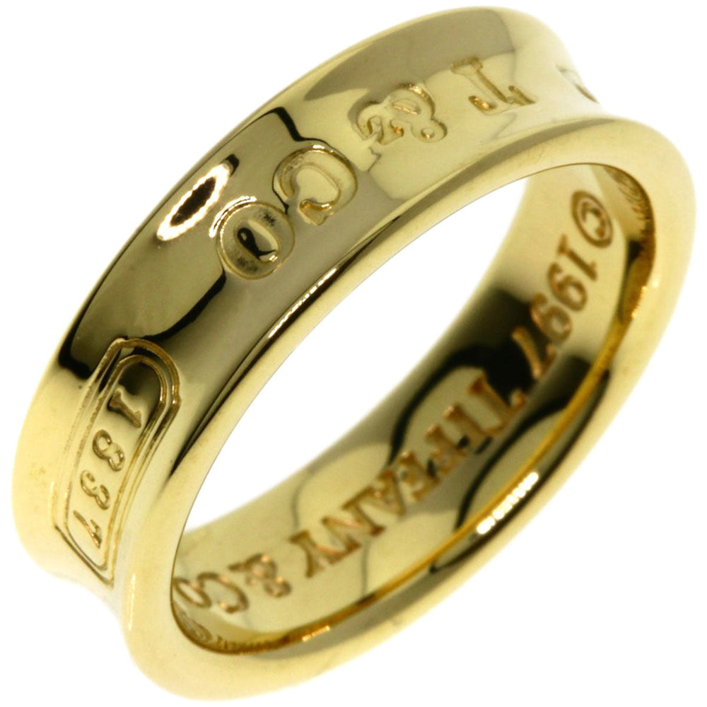 TIFFANY&Co. Ring 18K Yellow Gold gold 1837
